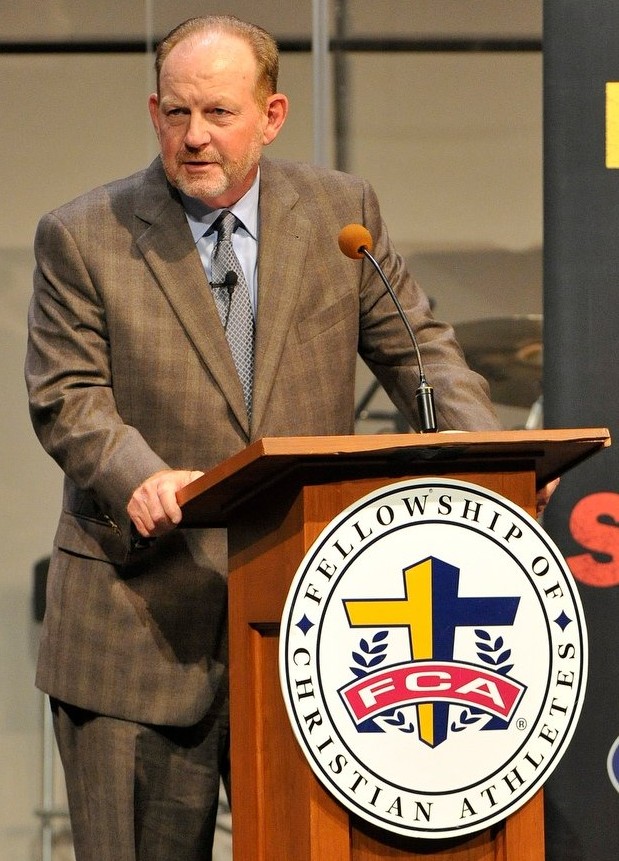Chan Gailey FCA Speaker Photo