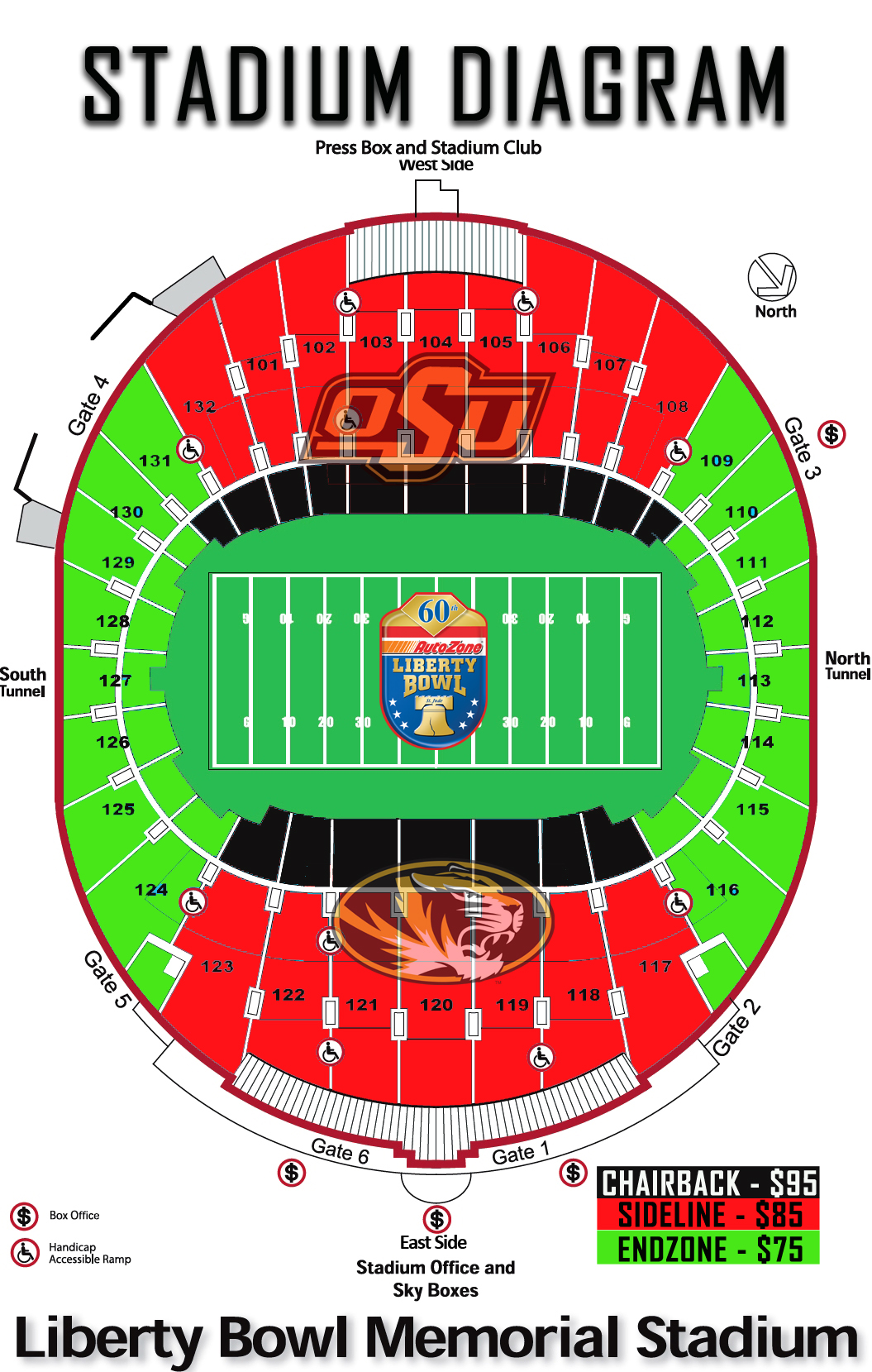 Autozone Park Seating Chart