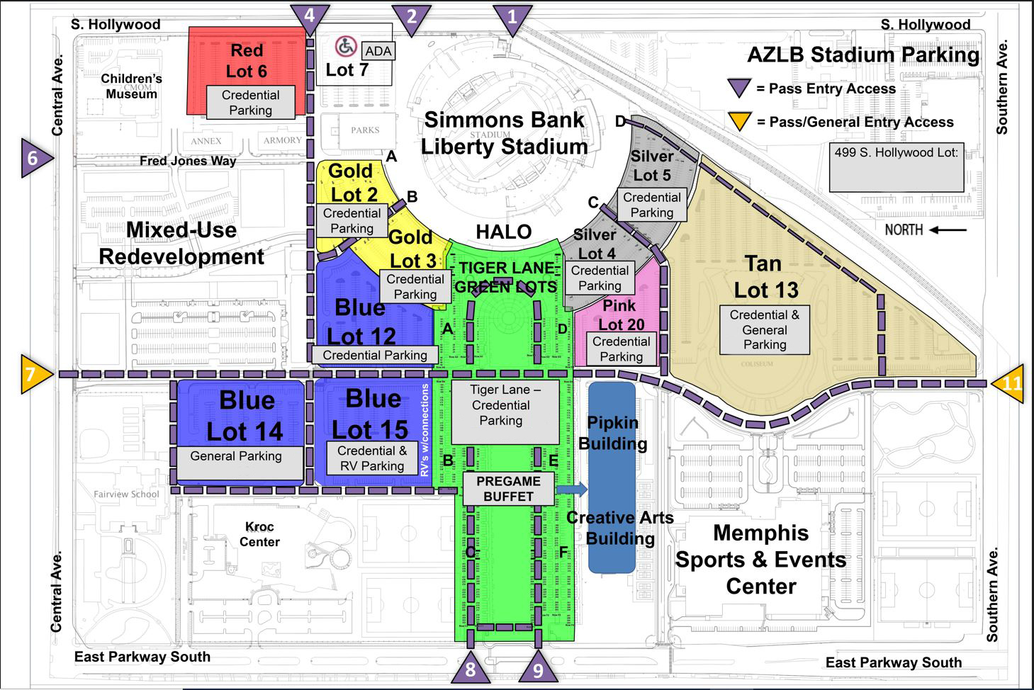 LBMS GENERAL SITE PLAN